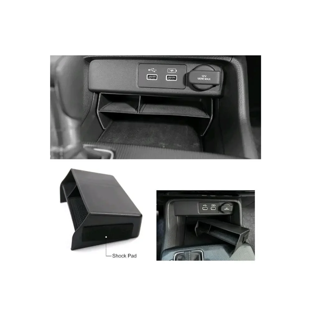 3pcs 2025 2024 Civic Center Console for Honda Civic 2024 Accessories 2024 Honda